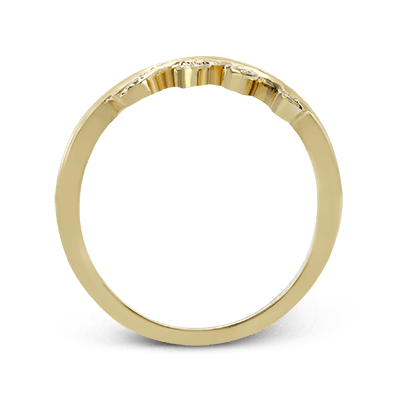 Right Hand Ring in 18k Gold with Diamonds