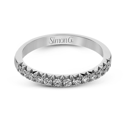 Anniversary Ring in 18k Gold with Diamonds