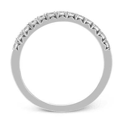 Anniversary Ring in 18k Gold with Diamonds