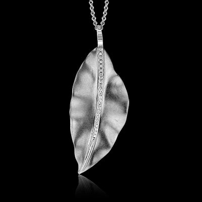 Pendant in 18k Gold with Diamonds