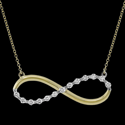 Pendant in 18k Gold with Diamonds