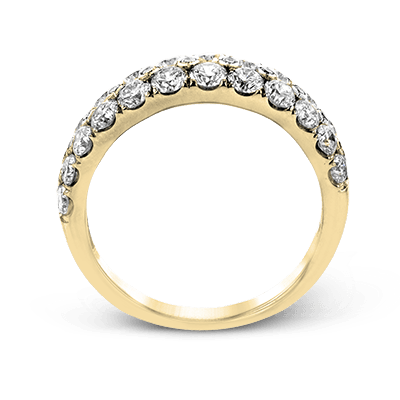Anniversary Ring in 18k Gold with Diamonds