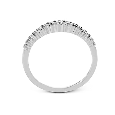 Right Hand Ring in 18k Gold with Diamonds