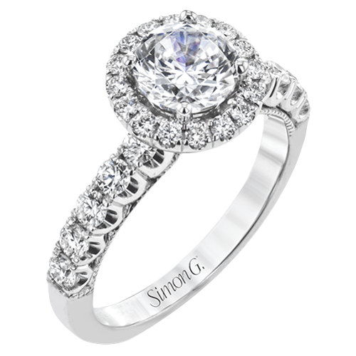 Wedding Set in 18k Gold with Diamonds