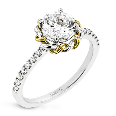 Wedding Set in 18k Gold with Diamonds