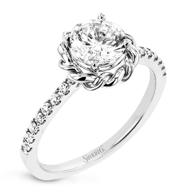 Wedding Set in 18k Gold with Diamonds