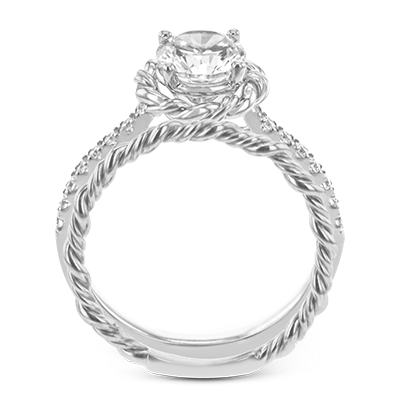 Wedding Set in 18k Gold with Diamonds