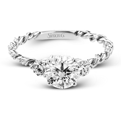 Wedding Set in 18k Gold with Diamonds