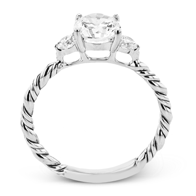 Wedding Set in 18k Gold with Diamonds
