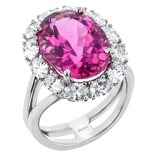 Color Ring in 18k Gold