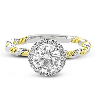 Wedding Set in 18k Gold with Diamonds