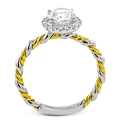 Wedding Set in 18k Gold with Diamonds