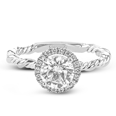 Wedding Set in 18k Gold with Diamonds