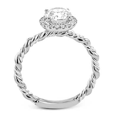 Wedding Set in 18k Gold with Diamonds