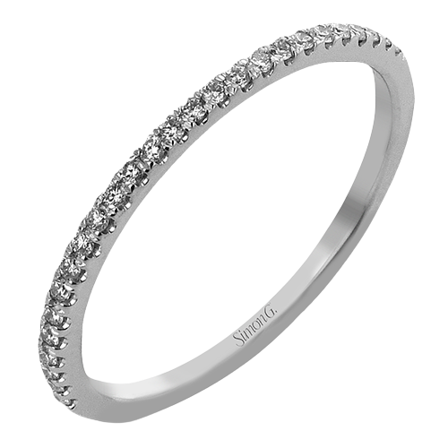 Engagement Ring in 18k Gold with Diamonds
