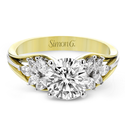 Engagement Ring in 18k Gold