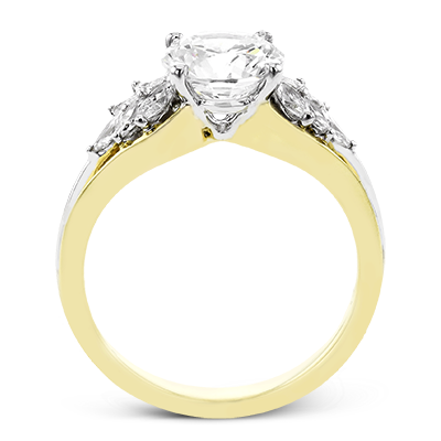 Engagement Ring in 18k Gold