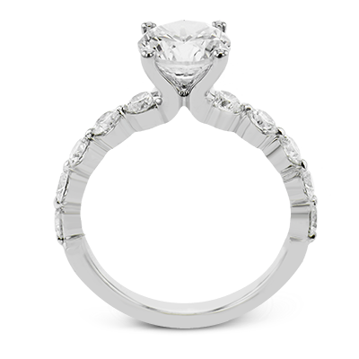 Wedding Set in 18k Gold with Diamonds