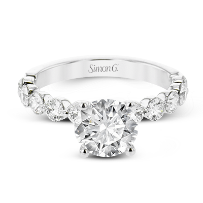 Wedding Set in 18k Gold with Diamonds