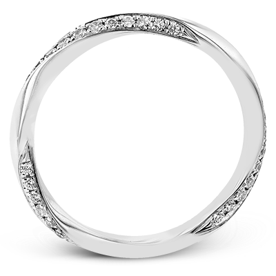 Anniversary Ring in 18k Gold with Diamonds