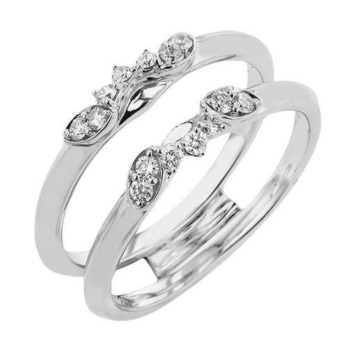 Wedding Set in 18k Gold with Diamonds