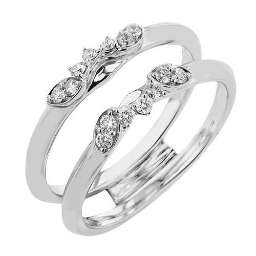 Wedding Set in 18k Gold with Diamonds
