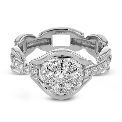 Right Hand Ring in 18k Gold with Diamonds
