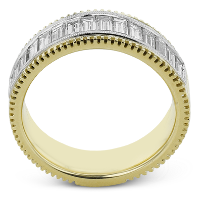 Right Hand Ring in 18k Gold