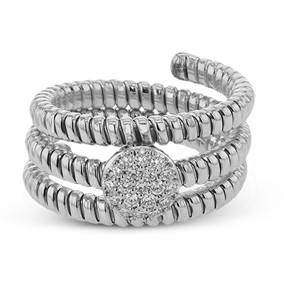 Right Hand Ring in 18k Gold with Diamonds