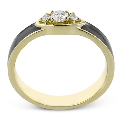 Right Hand Ring in 18k Gold with Diamonds