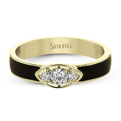 Right Hand Ring in 18k Gold with Diamonds