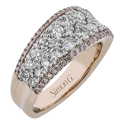 Right Hand Ring in 18k Gold with Diamonds
