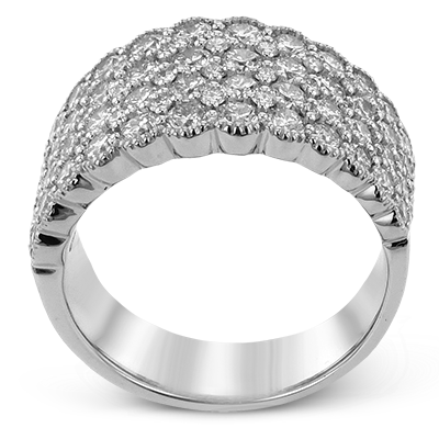 Right Hand Ring in 18k Gold with Diamonds