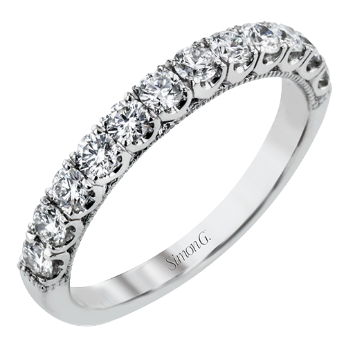 Engagement Ring in 18k Gold with Diamonds