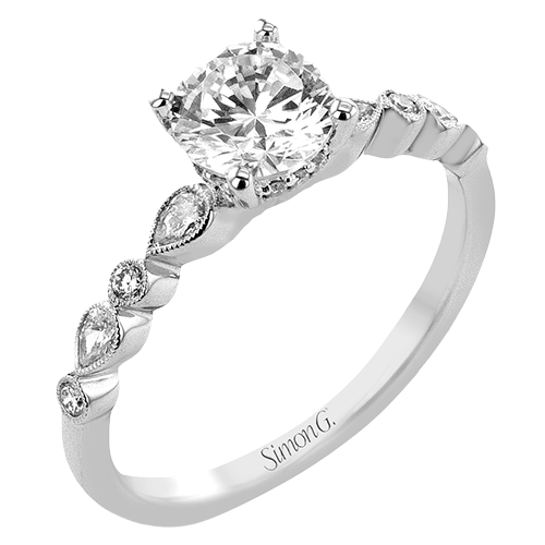 Wedding Set in 18k Gold with Diamonds