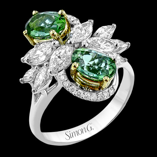 Color Ring in 18k Gold