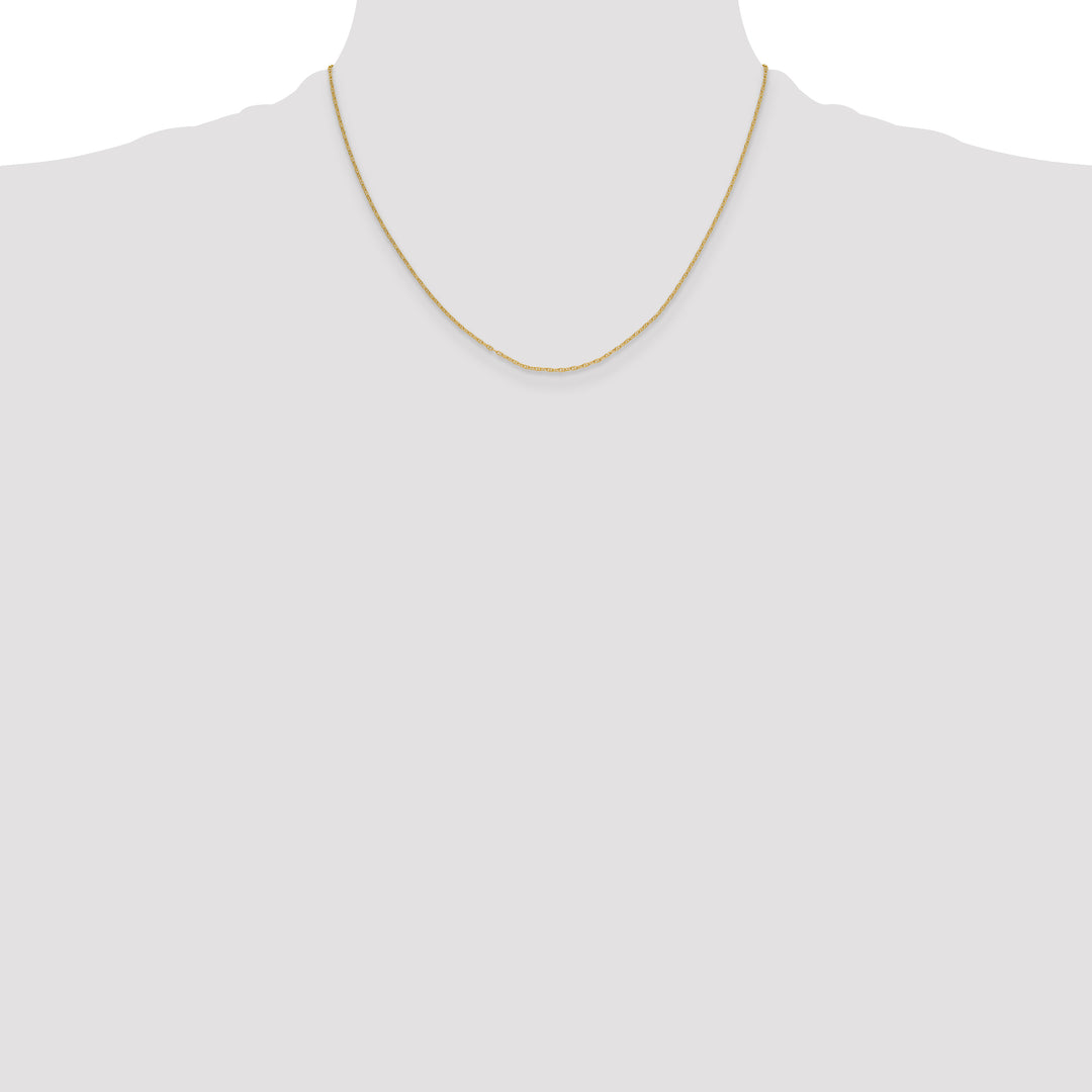 14k 1.5mm Mariners Link Chain