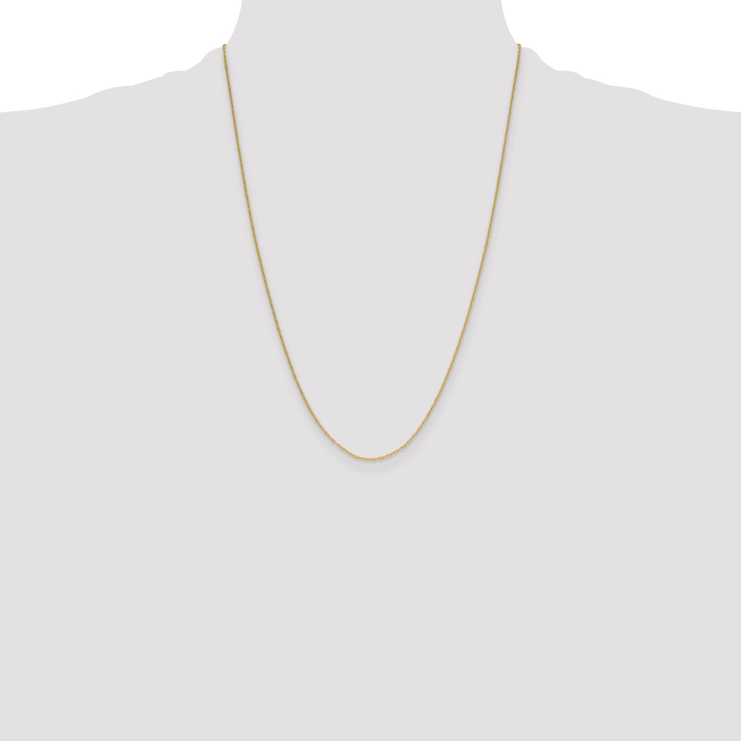 14k 1.5mm Mariners Link Chain