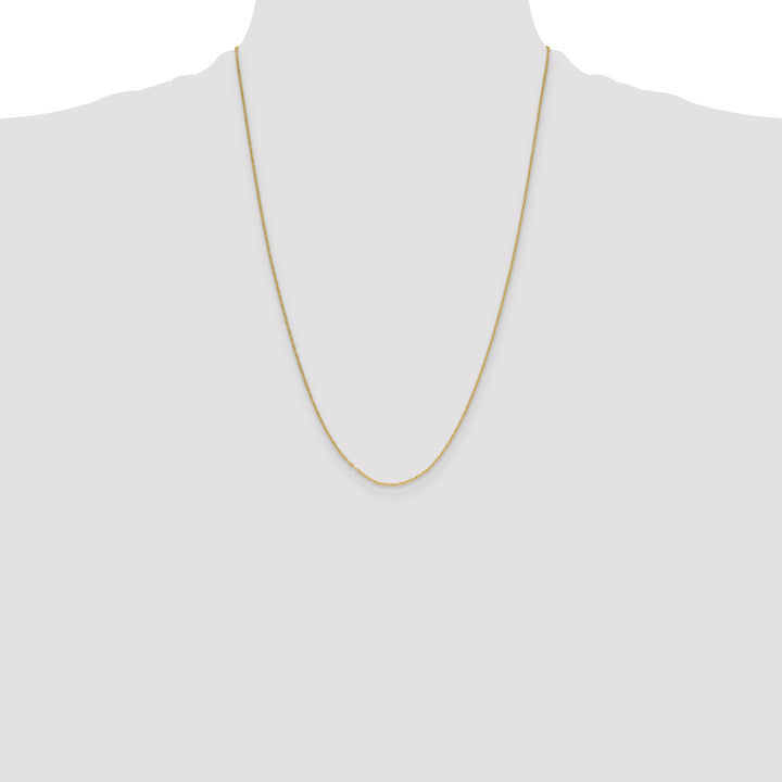 14k 1.5mm Mariners Link Chain