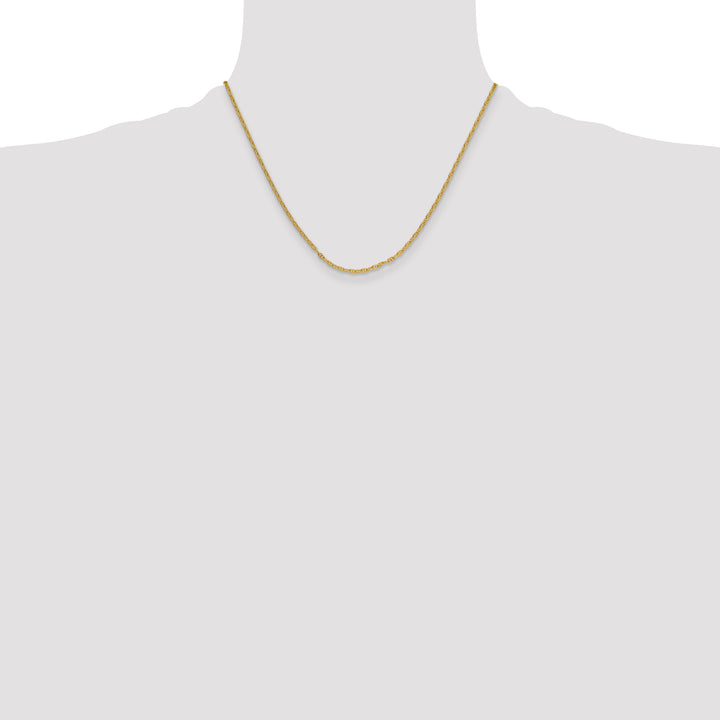 14k 2.35mm Mariners Link Chain