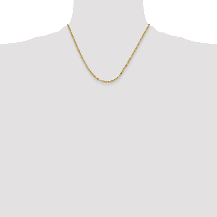 14k 3.0mm Mariners Link Chain