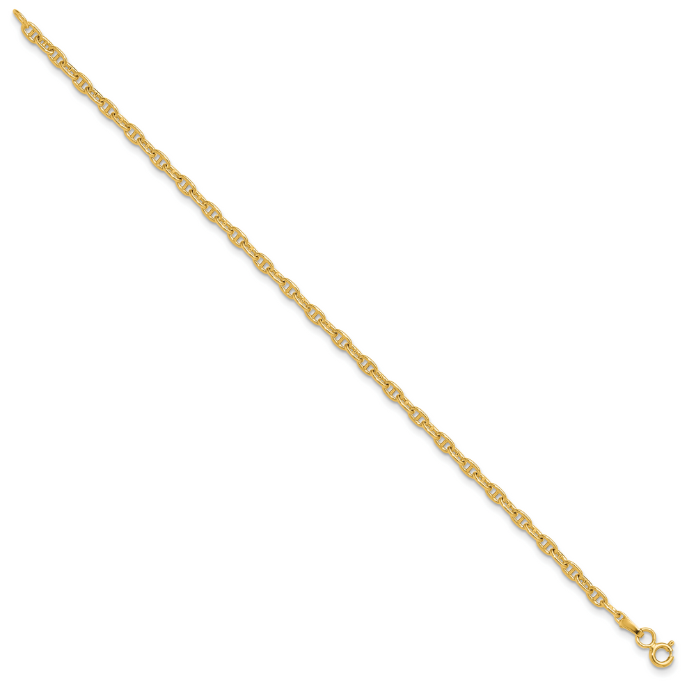14k 3.0mm Mariners Link Chain