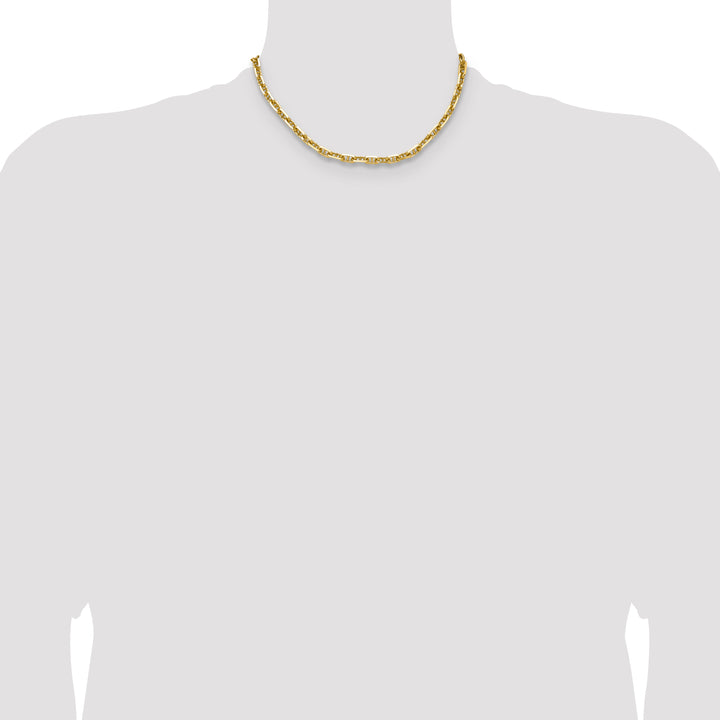 14k 5.7mm D/C Mariner Anchor Chain