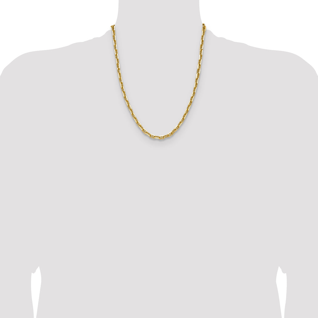 14k 5.7mm D/C Mariner Anchor Chain