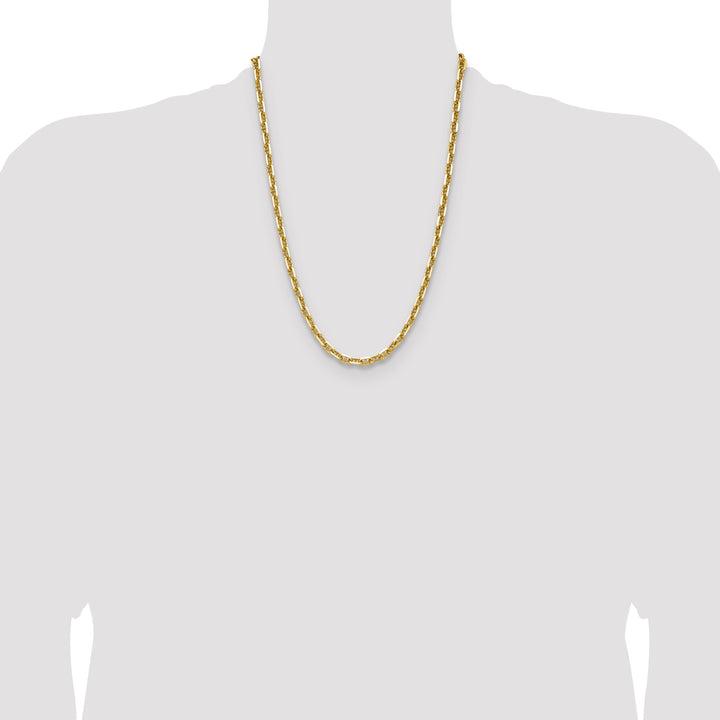 14k 5.7mm D/C Mariner Anchor Chain