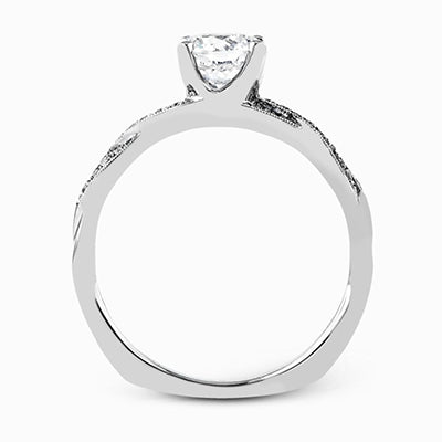 Wedding Set in 18k Gold with Diamonds