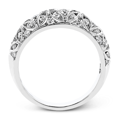 Anniversary Ring in 18k Gold with Diamonds
