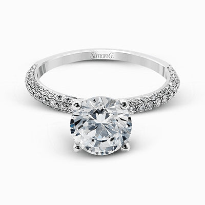 Wedding Set in 18k Gold with Diamonds