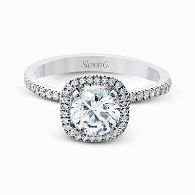 Wedding Set in 18k Gold with Diamonds