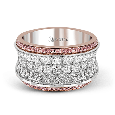 Anniversary Ring in 18k Gold